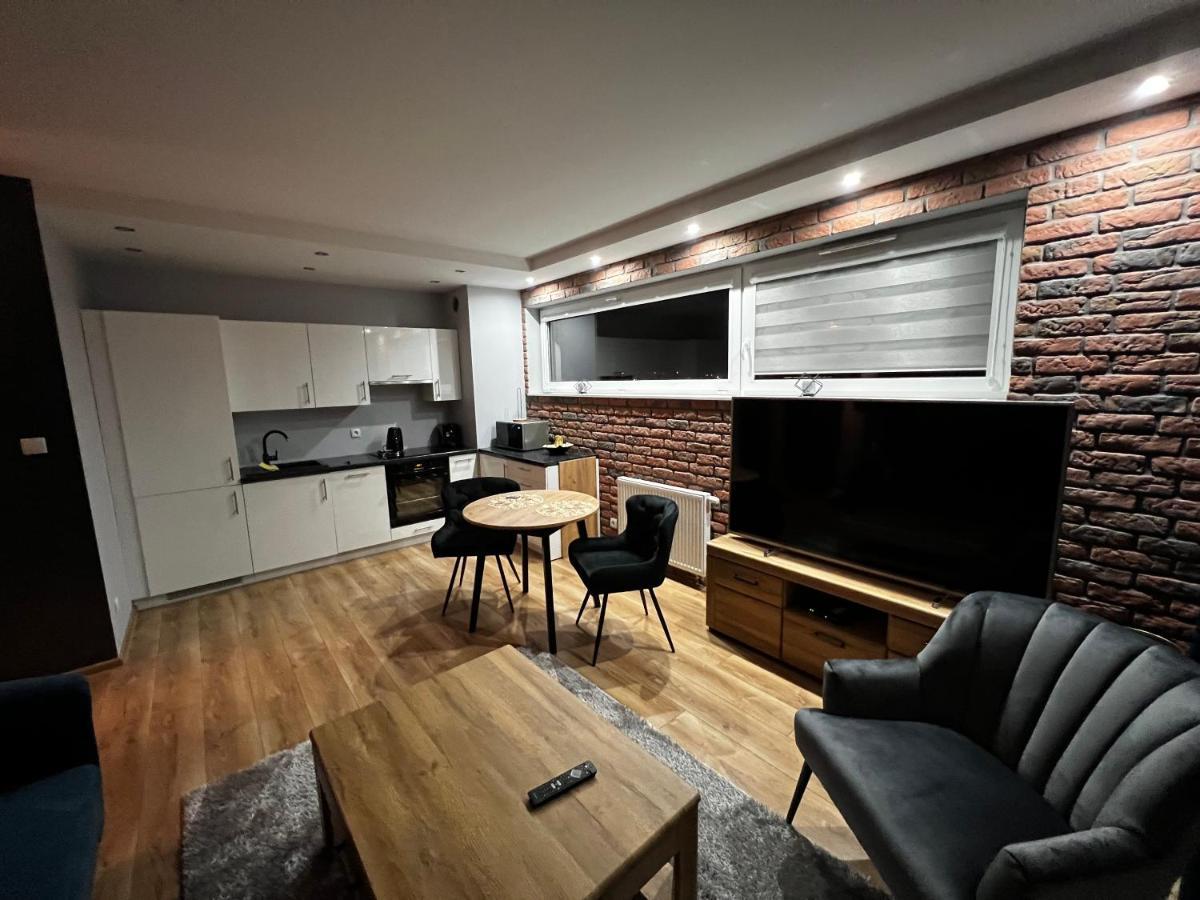 Apartament Vip-2 เรดา ภายนอก รูปภาพ